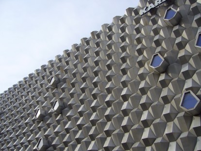 Centrum Warenhaus - Aluminiumkrperfassade