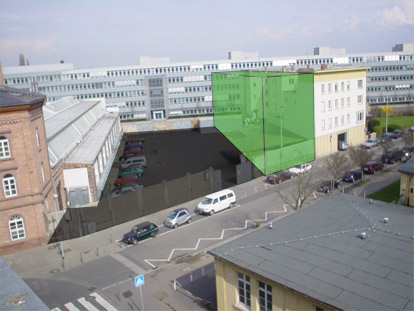 Volumenstudie Mainz S�dbahnhof