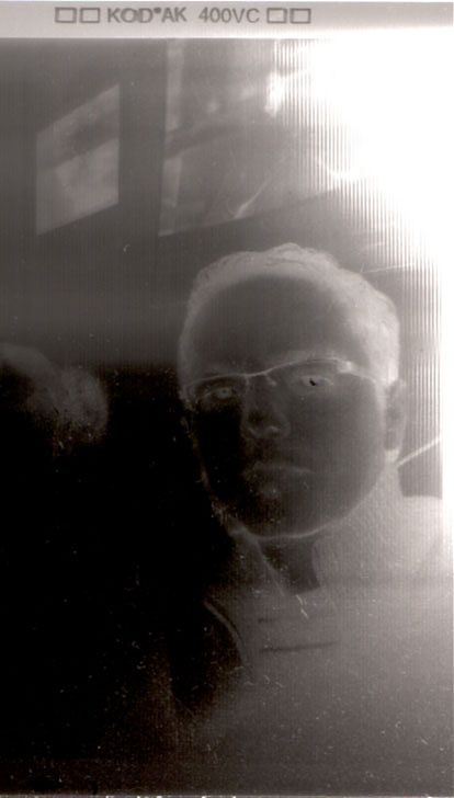 Holga Camera Selbstportrait