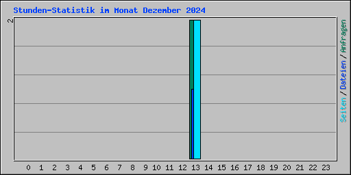 Stunden-Statistik im Monat Dezember 2024